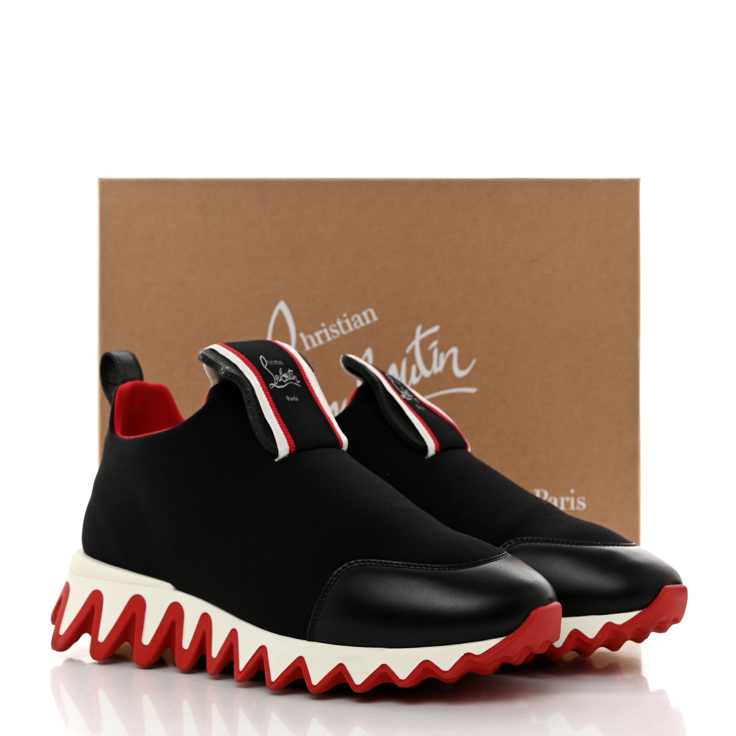 Neoprene Tiketa Flat Sneakers 40 Black