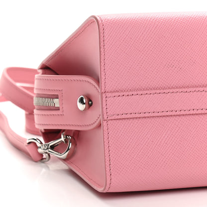 Prada Saffiano Cuir Small Kristen Petalo 9 of 12