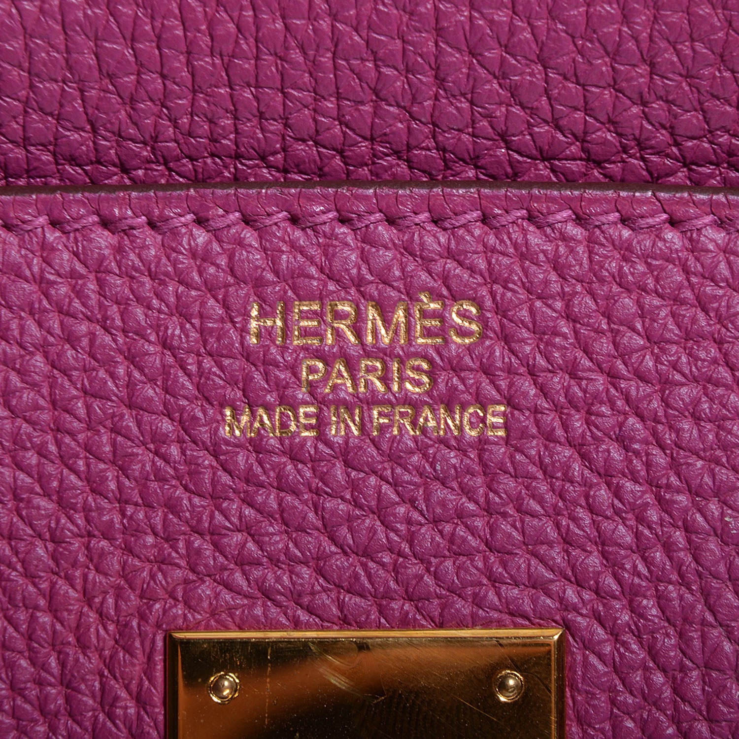 Hermes Togo Birkin 35 Tosca 9 of 23