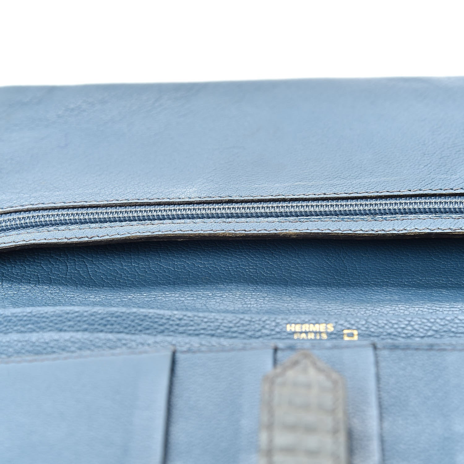 Hermes Matte Alligator Bearn Wallet 7 of 14