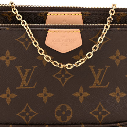 Louis Vuitton Monogram Multi Pochette Accessories Rose Clair 9 of 11