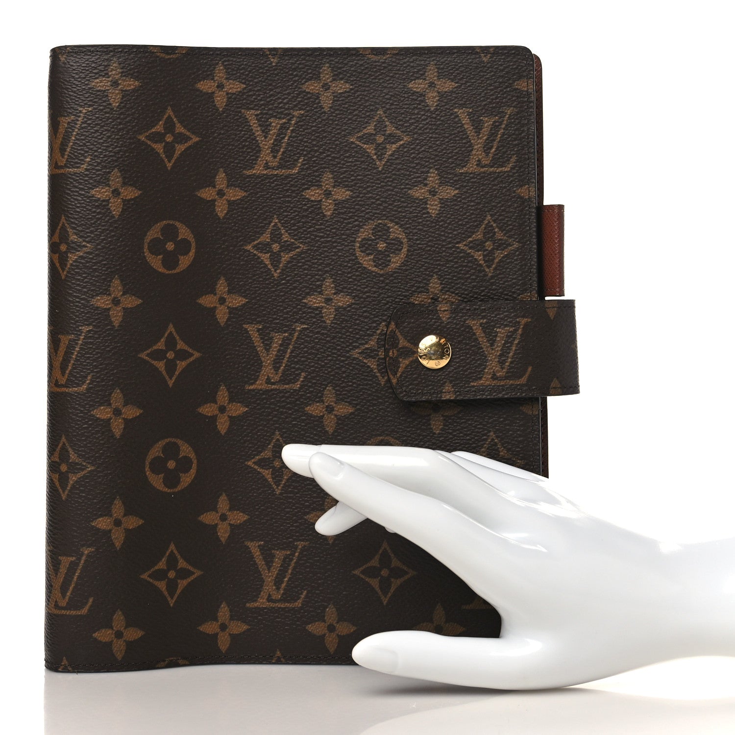 Louis Vuitton Monogram Large Ring Agenda Cover 2 of 6
