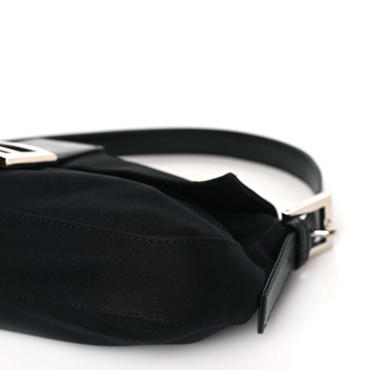 Fendi Neoprene Baguette Black 10 of 11