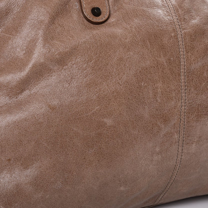 Balenciaga Agneau Classic Hardware Weekender Seigle 9 of 19