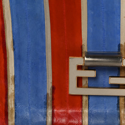 Fendi Eel Flap Bag Multicolor 13 of 15