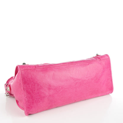 Balenciaga Agneau Giant 21 Silver Hardware Part Time Sorbet 4 of 8