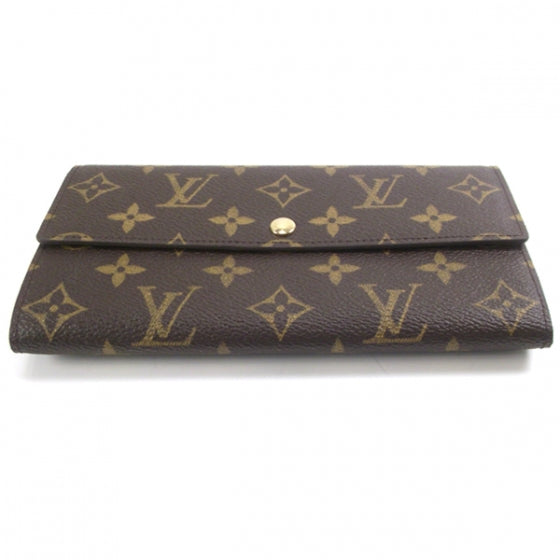 Monogram Sarah Wallet