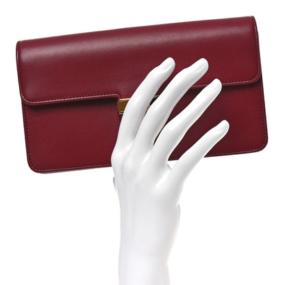 Fendi Vitello Continental Wallet Red 2 of 12