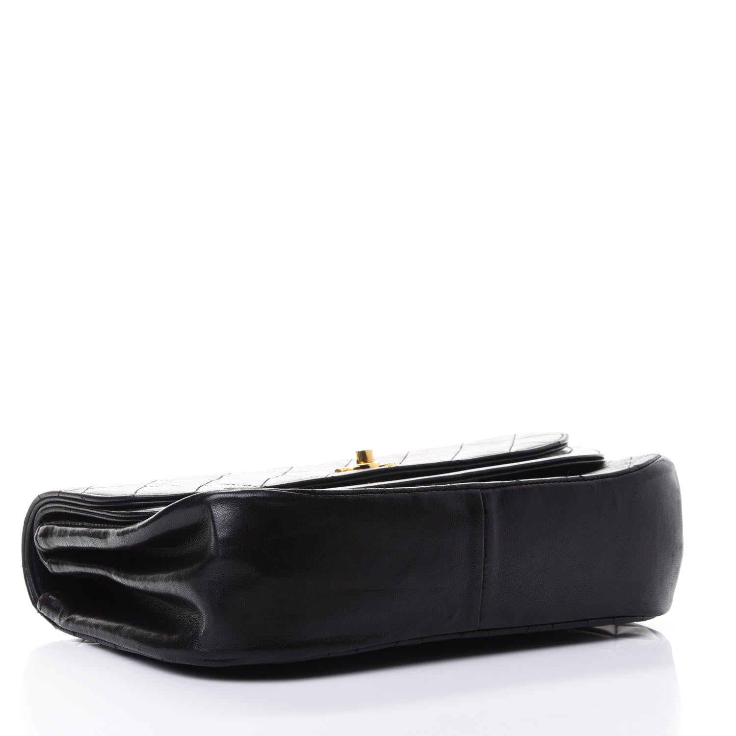 Chanel Lambskin Quilted Small Flap Black 3 of 5