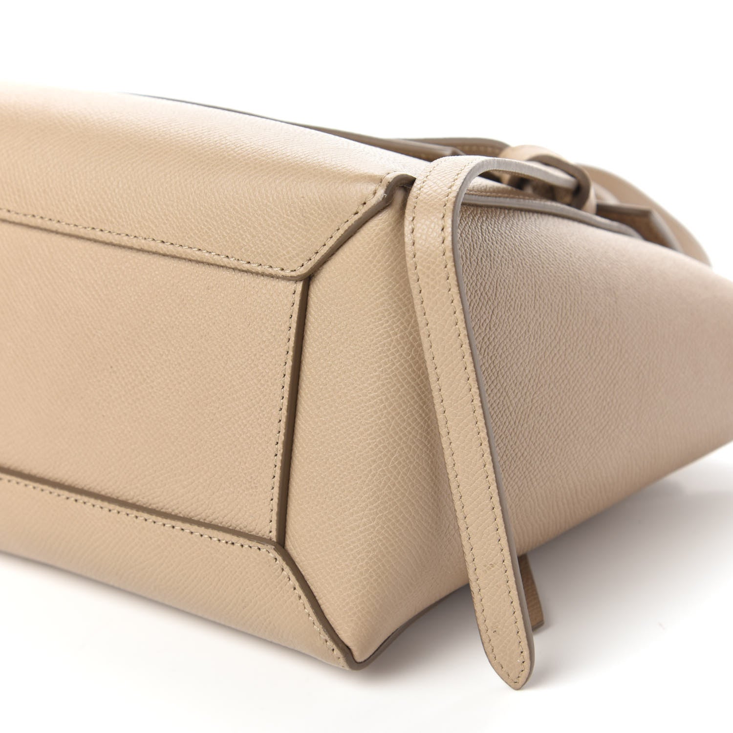 Celine Grained Calfskin Micro Belt Bag Light Taupe 7 of 11