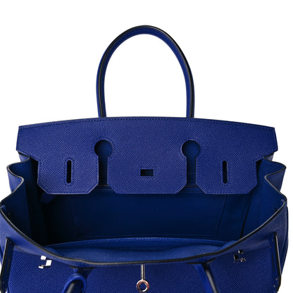 Hermes Epsom Birkin 30 Bleu Electrique 17 of 34