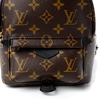 Louis Vuitton Monogram Palm Springs Backpack Mini 8 of 8