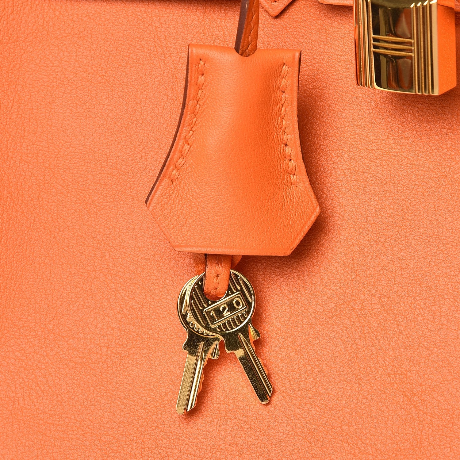 Hermes Swift Birkin 25 Orange 25 of 30