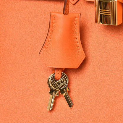 Hermes Swift Birkin 25 Orange 25 of 30
