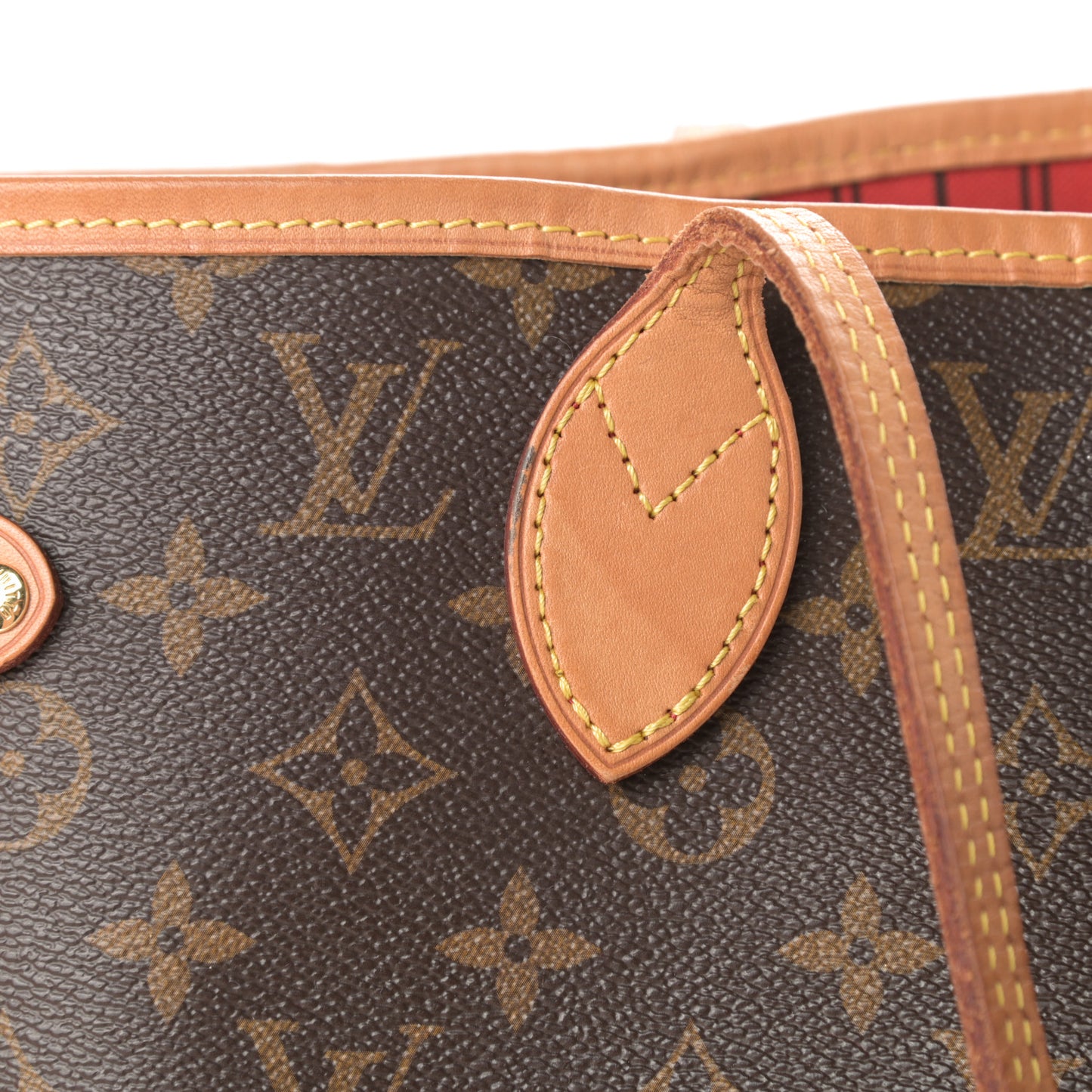 Monogram Neo Neverfull MM Cherry