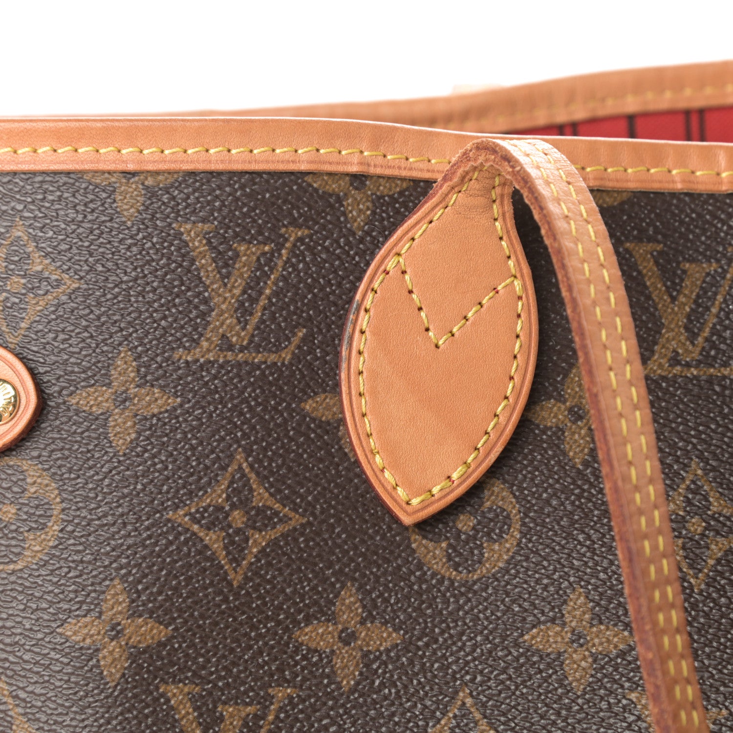 Louis Vuitton Monogram Neo Neverfull MM Cherry 13 of 18