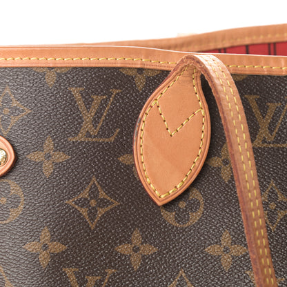Louis Vuitton Monogram Neo Neverfull MM Cherry 13 of 18
