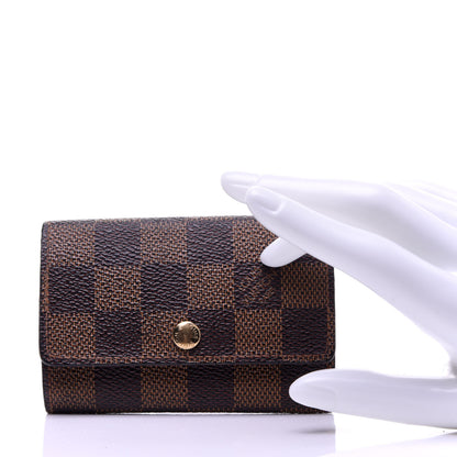 Louis Vuitton Damier Ebene Multicles 6 Key Holder 2 of 9