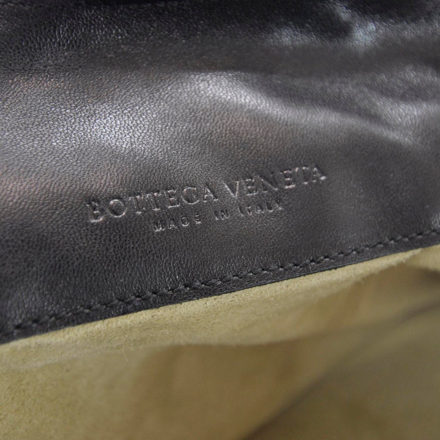 Nappa Intrecciato Bag Nero Black