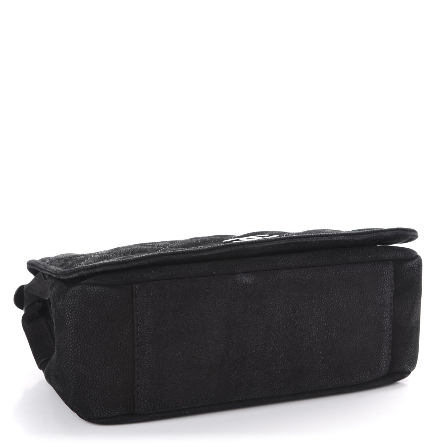Chanel Iridescent Caviar Large Flap Black 4 of 10