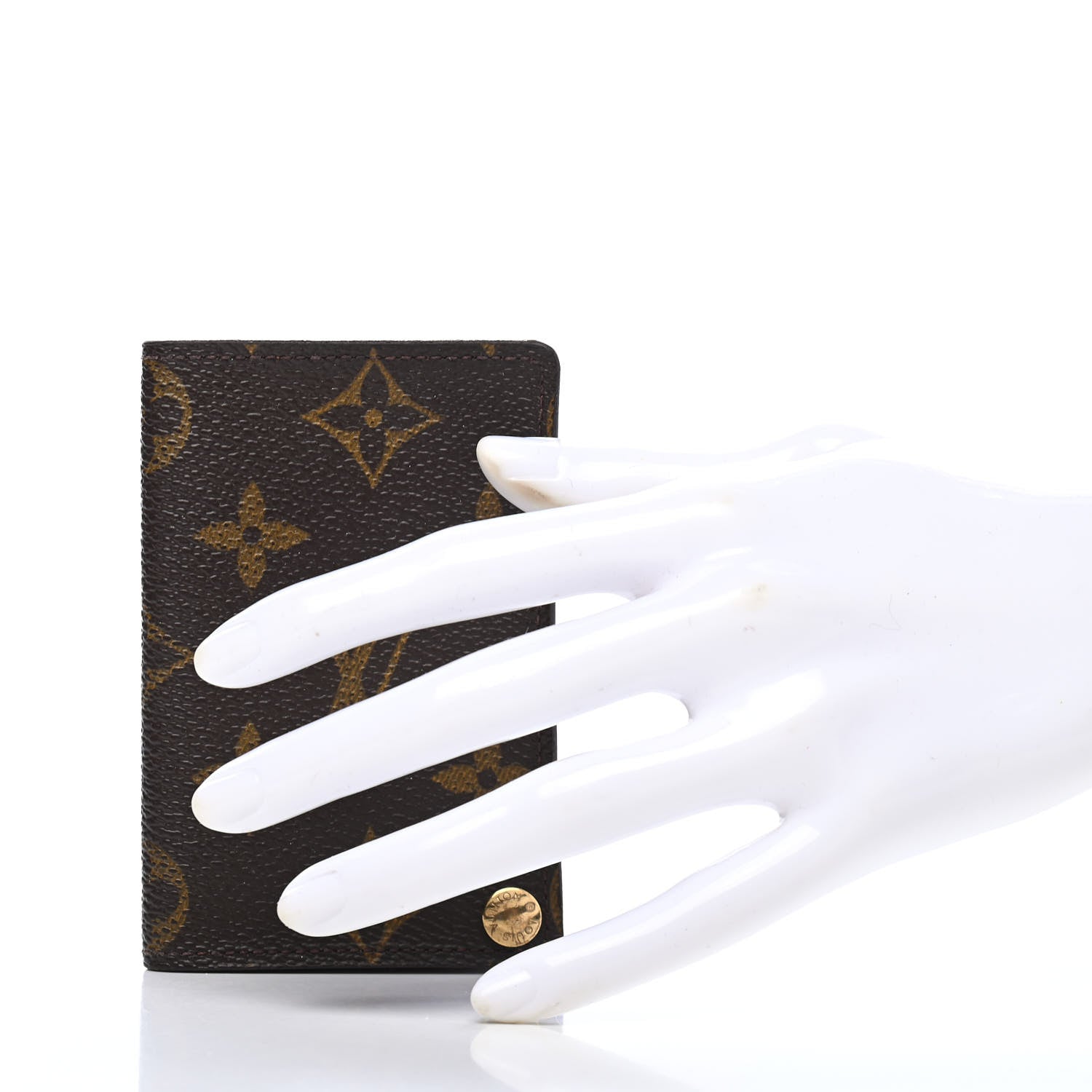 Louis Vuitton Monogram Credit Card Photo Holder 2 of 6