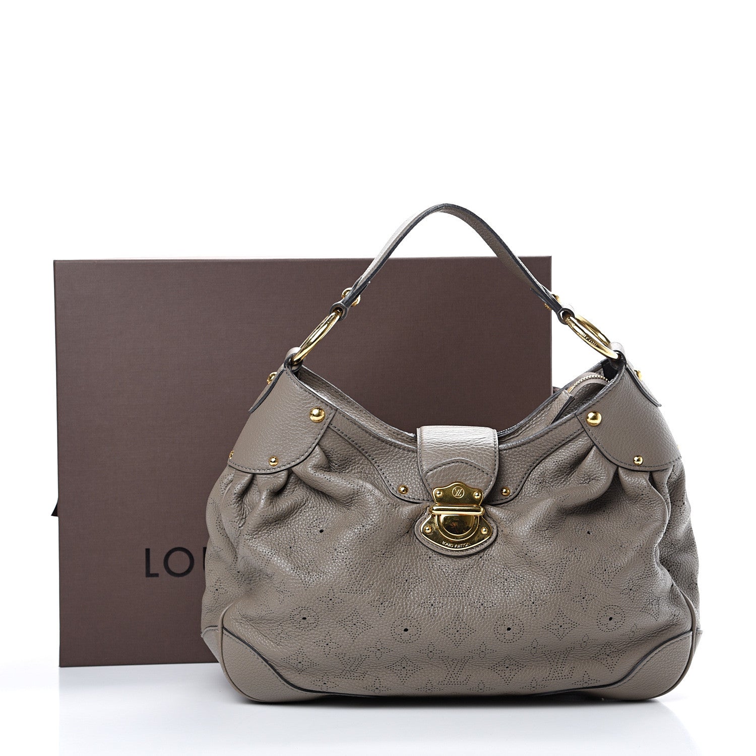 Louis Vuitton Mahina Solar PM Taupe 11 of 11
