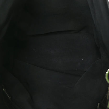 Christian Dior X KAWS Nylon Calfskin Logo Bee Tote Black 5 of 9