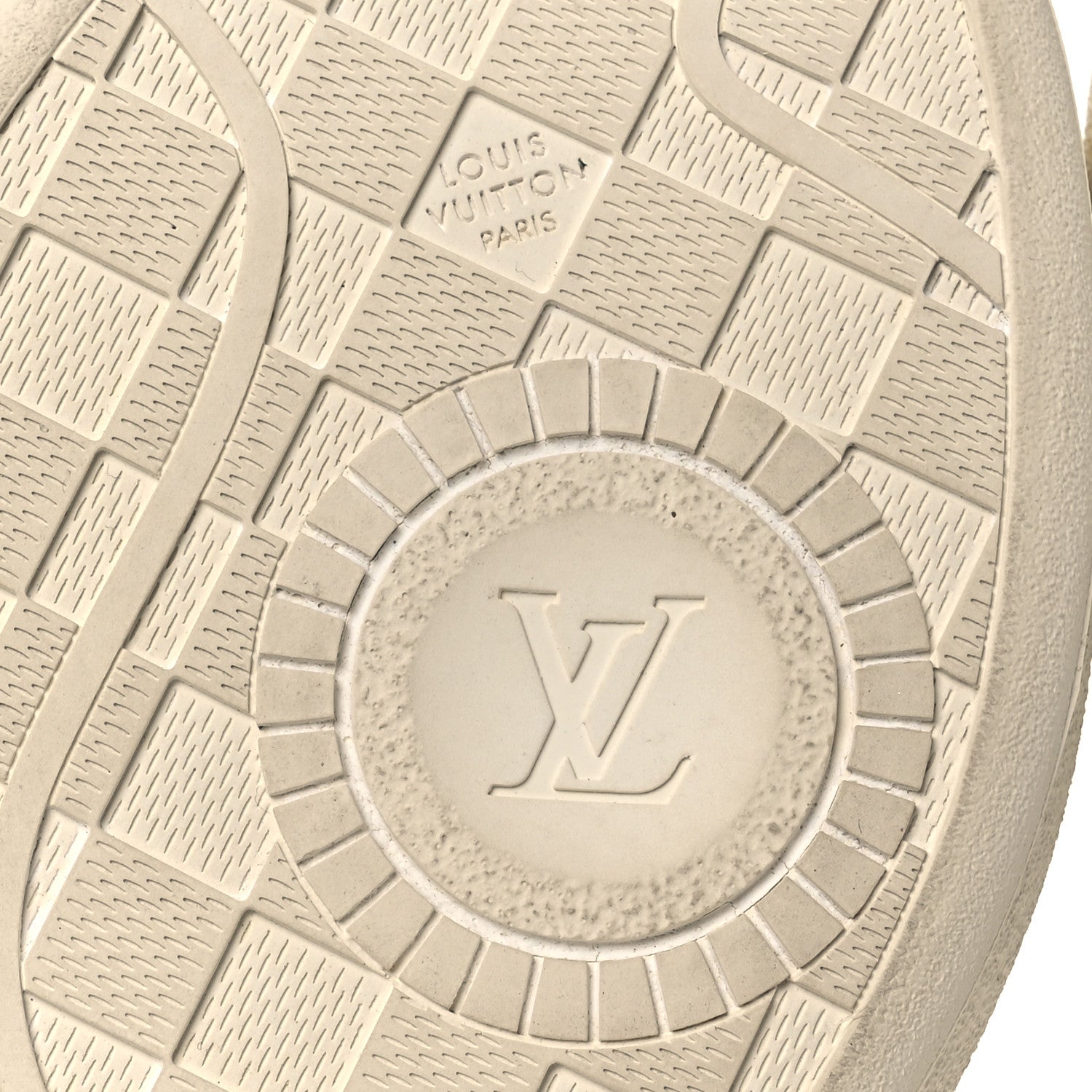 Louis Vuitton Canvas Calfskin Monogram LV Groovy Platform Sneakers 39 Beige 8 of 11