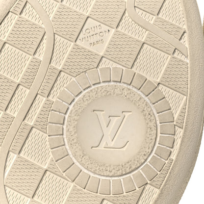 Louis Vuitton Canvas Calfskin Monogram LV Groovy Platform Sneakers 39 Beige 8 of 11