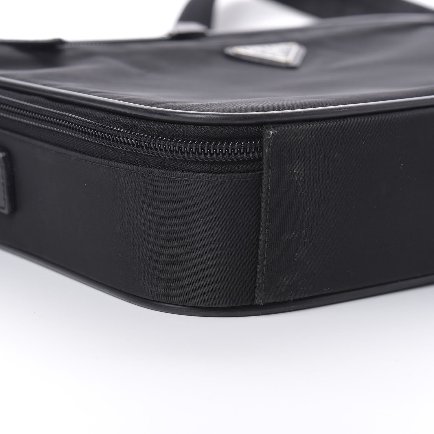 Prada Tessuto Nylon Travel Bag Black 8 of 19