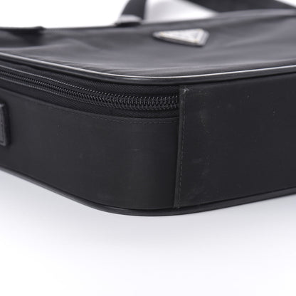 Prada Tessuto Nylon Travel Bag Black 8 of 19