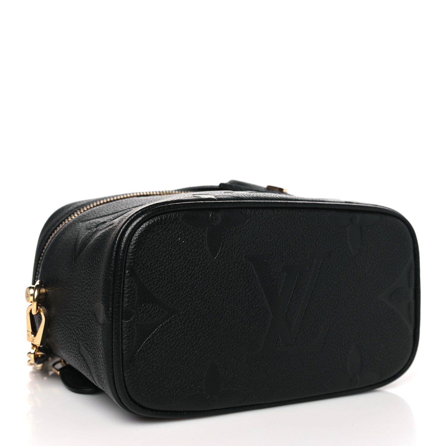 Louis Vuitton Empreinte Monogram Giant Vanity PM Black 4 of 9