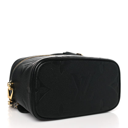 Louis Vuitton Empreinte Monogram Giant Vanity PM Black 4 of 9