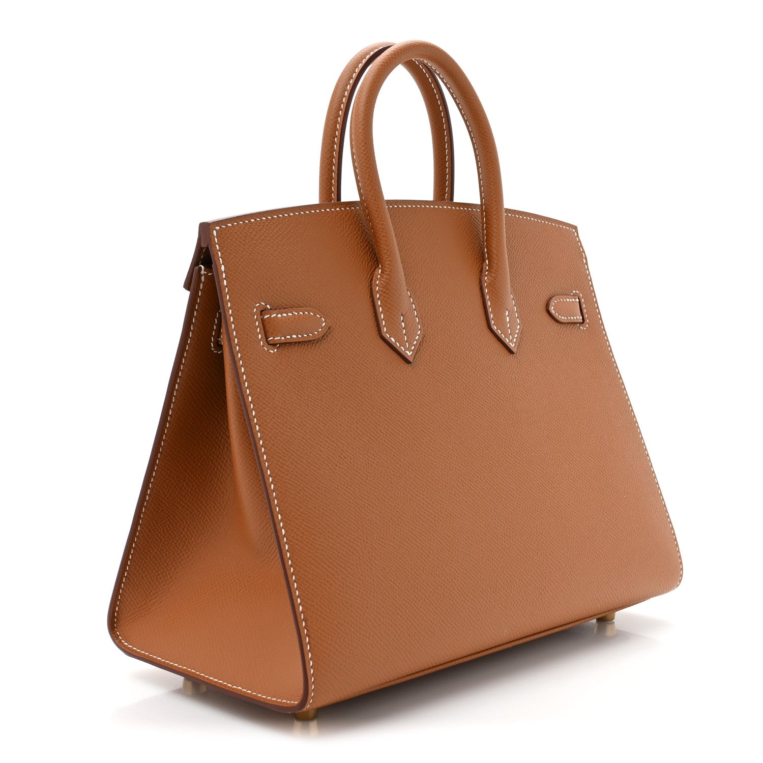 Hermes Epsom Birkin Sellier 25 Gold 3 of 9