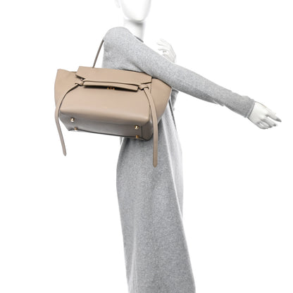 Celine Grained Calfskin Small Belt Bag Dune 2 of 15