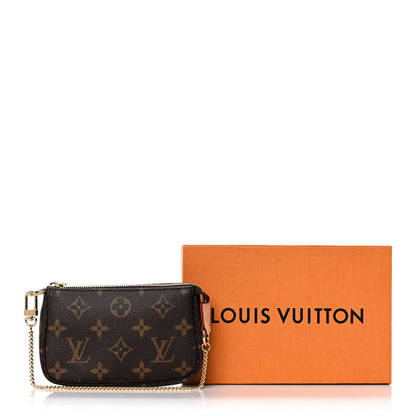 Louis Vuitton Monogram Mini Pochette Accessories 11 of 11