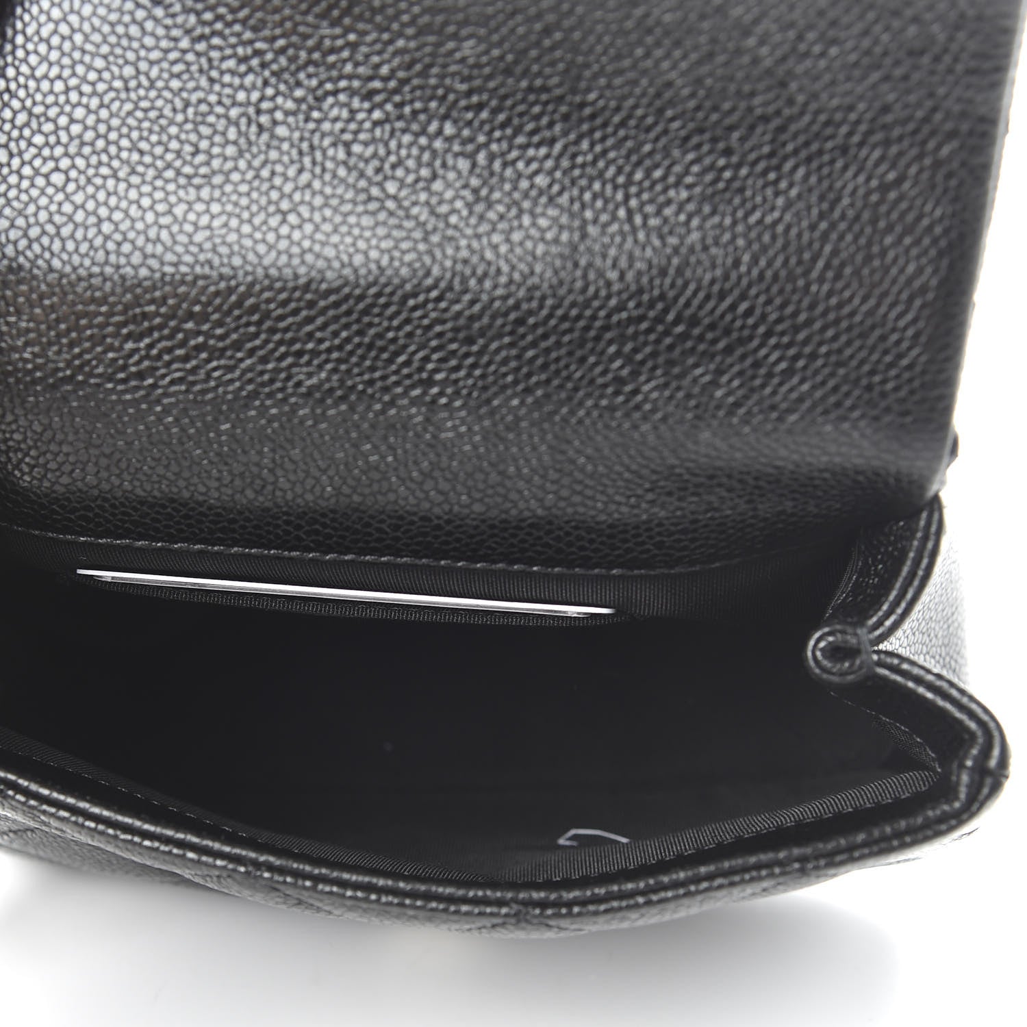 Chanel Caviar Quilted Incognito Mini Square Flap Black 5 of 10