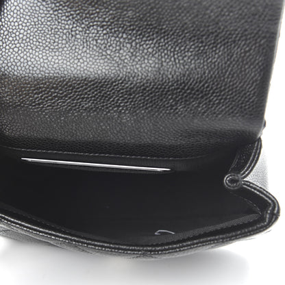 Chanel Caviar Quilted Incognito Mini Square Flap Black 5 of 10