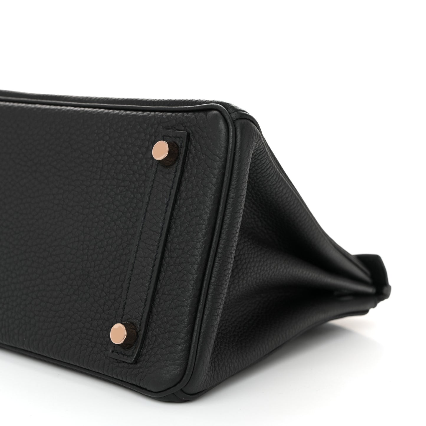 Togo Birkin 25 Black