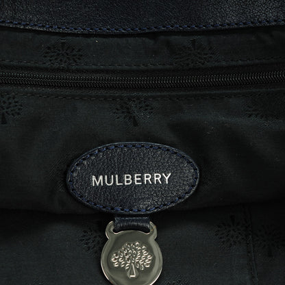Mulberry Polished Buffalo Medium Alexa Midnight Blue 6 of 9