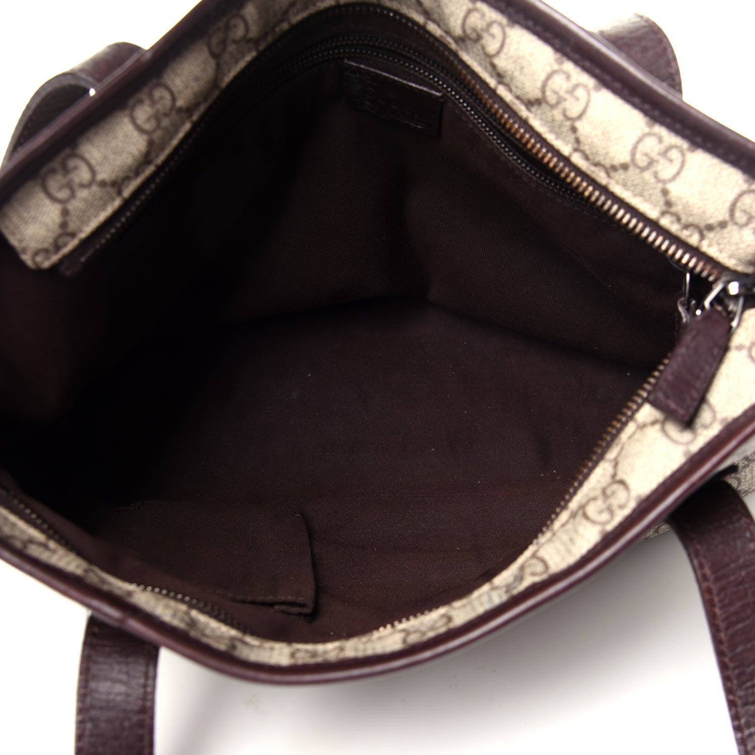 Gucci GG Plus Monogram Small Joy Tote Dark Brown 5 of 13