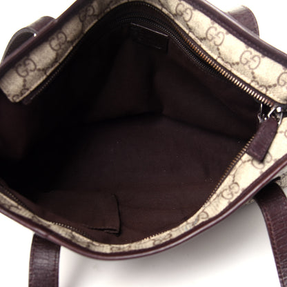 Gucci GG Plus Monogram Small Joy Tote Dark Brown 5 of 13