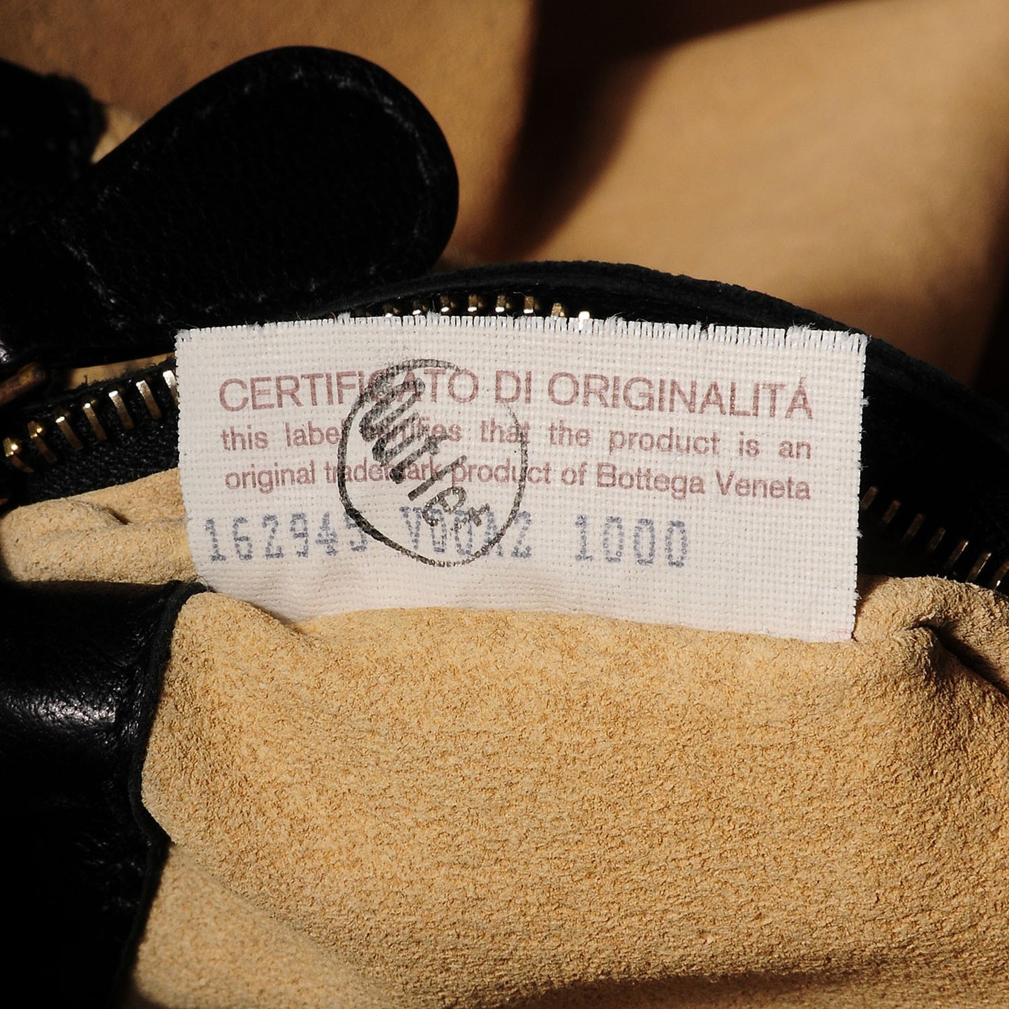 Nappa Intrecciato Tote Nero Black