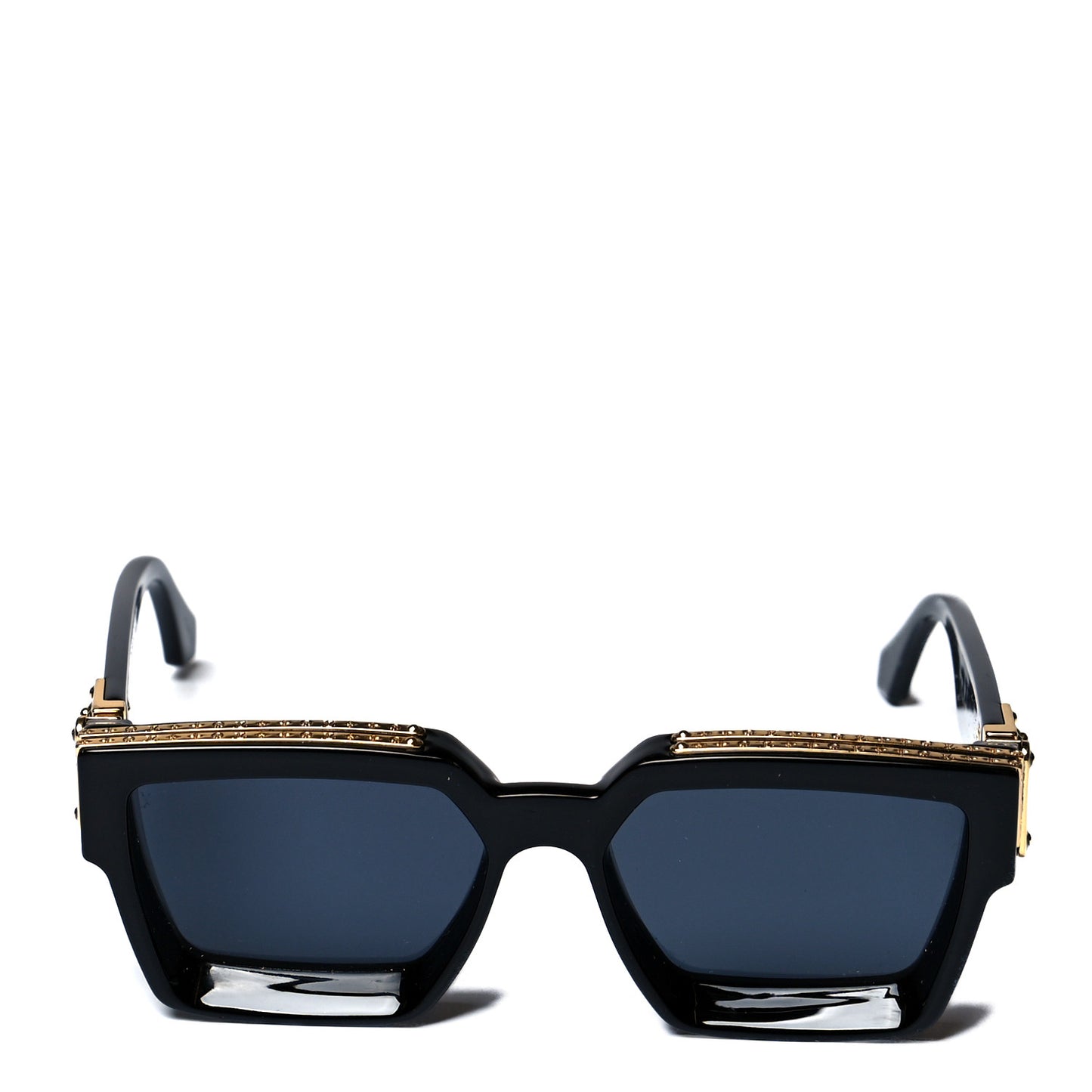 Acetate 1.1 Millionaires Sunglasses Z1165W Black