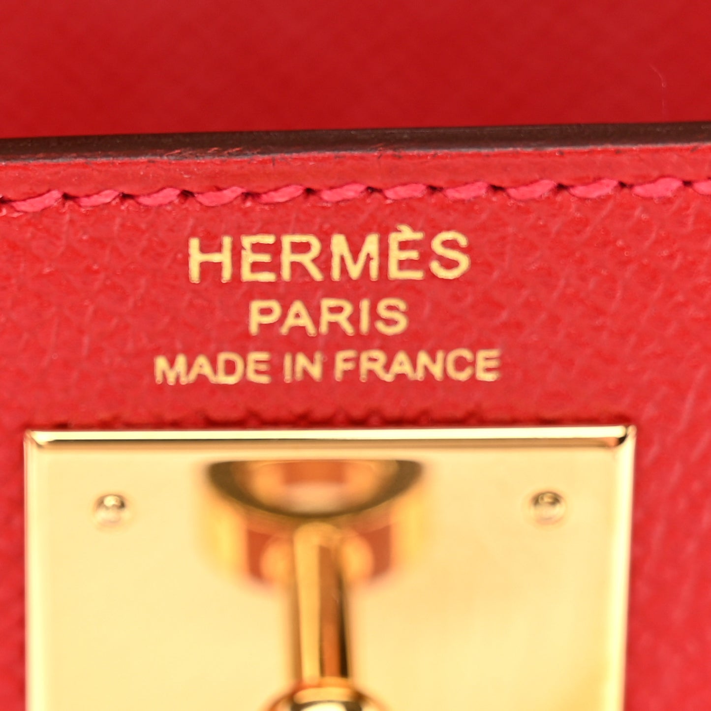 Epsom Kelly Sellier 28 Rouge Casaque