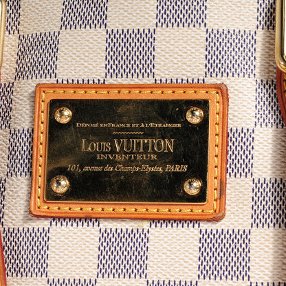 Louis Vuitton Damier Azur Hampstead PM 5 of 10