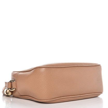 Gucci Pebbled Calfskin Small Soho Disco Bag Camelia 4 of 13