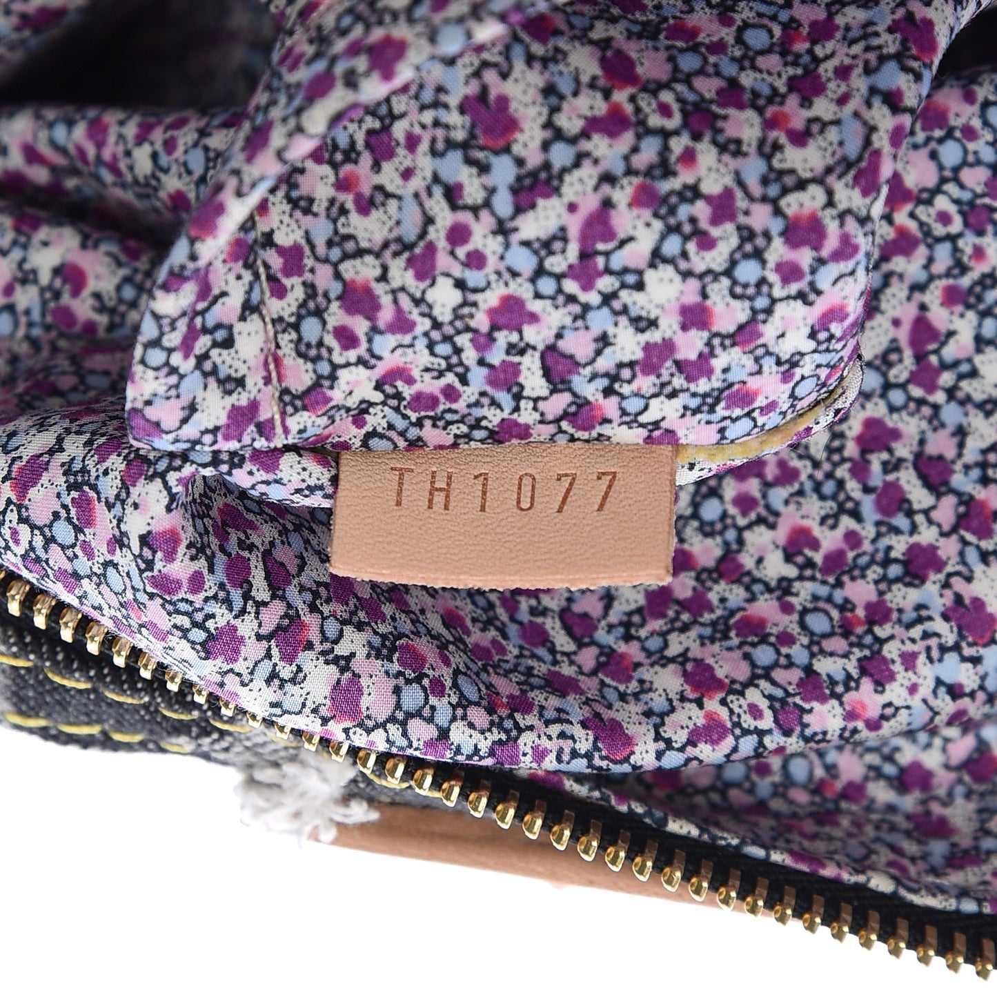 Denim Patchwork Speedy 30 Grey