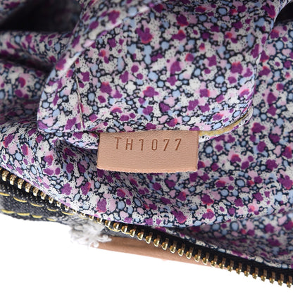 Louis Vuitton Denim Patchwork Speedy 30 Grey 7 of 9