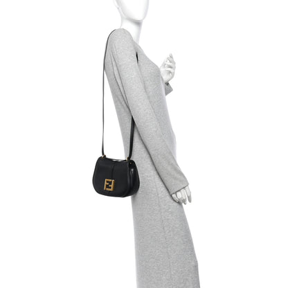 Fendi Vitello Brenta Cher Small Fendi C'Mon Black 2 of 13